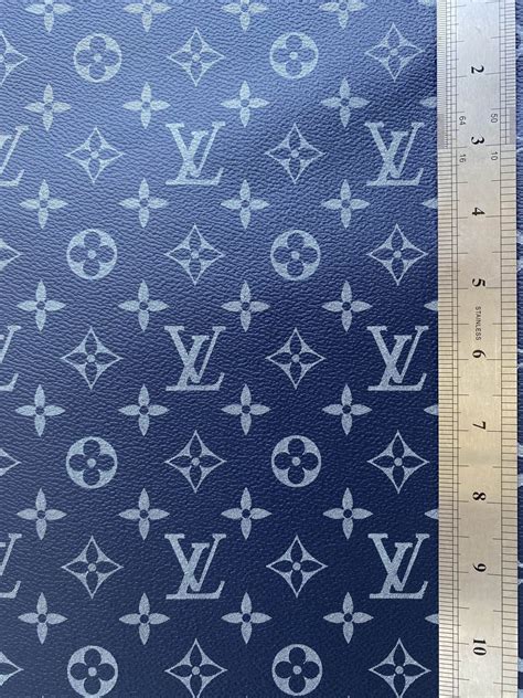 louis vuitton vinyl fabric by the yard